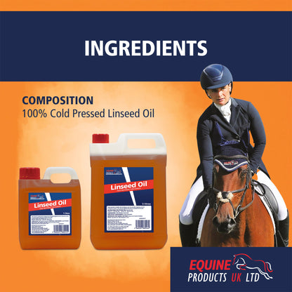 Equine Products UK Linseed Oil