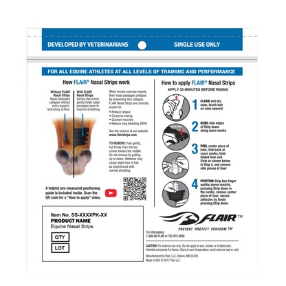 FLAIR® Nasal Strip Kiwi Silver Fern Single