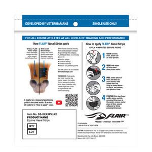 FLAIR® Nasal Strip Team Hobday Single