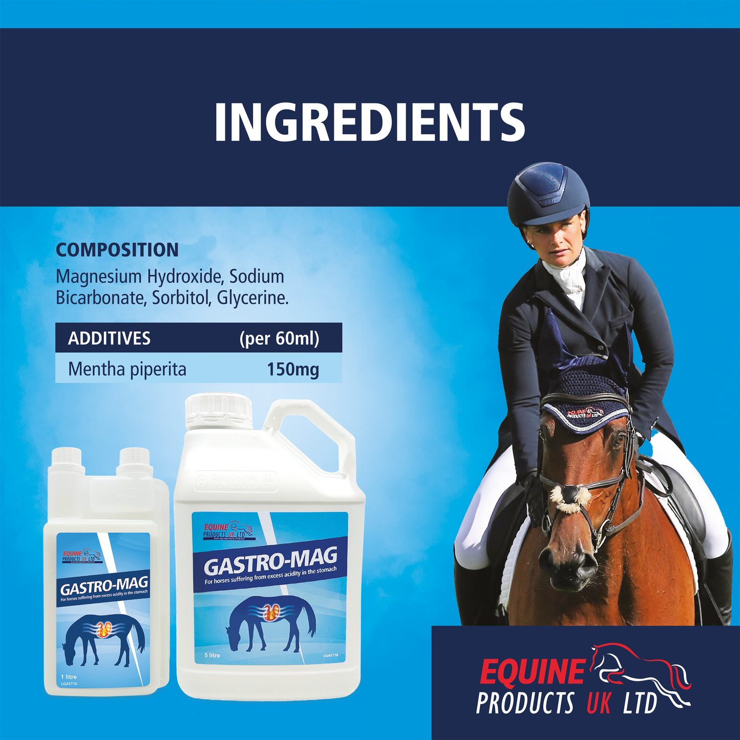 Equine Products UK Gastro Mag