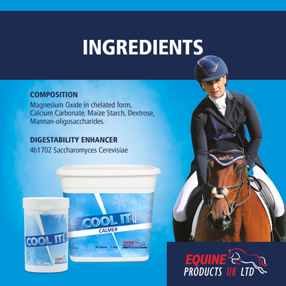 Equine Products UK Cool It Powder - Calmer For Horses