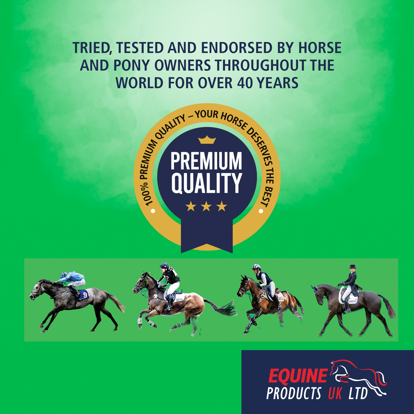 Equine Products UK Selenavite E Powder - The Ultimate Feed Balancer