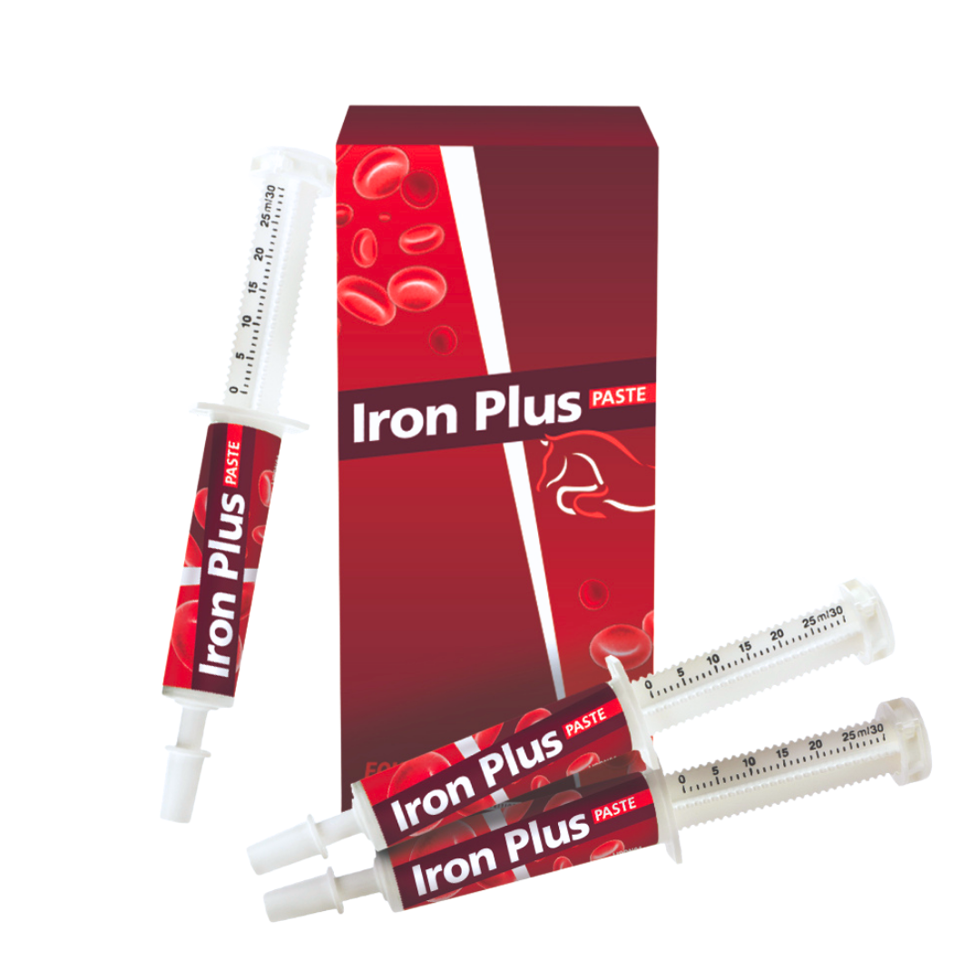 Equine Products UK Iron Plus Paste 6 X 30ml