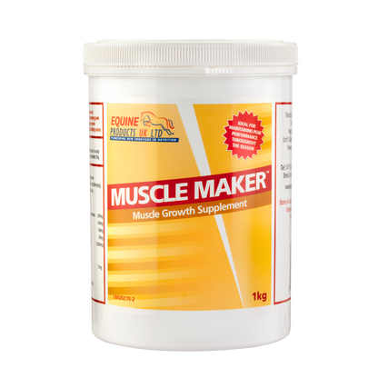 Equine Products UK Muscle Maker 1KG / 20 Day Supply*