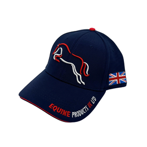 Equine Products UK Branded Baseball Hat