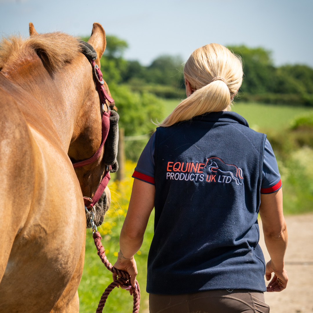 Equine Products UK Lightweight Fleece Gilet