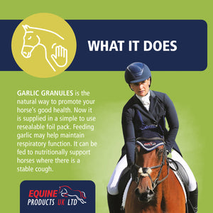 Equine Products UK Garlic Granules