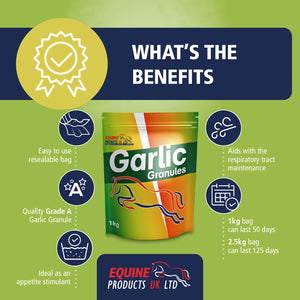 Equine Products UK Garlic Granules