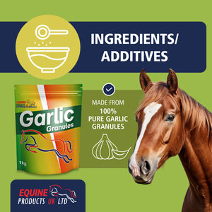 Equine Products UK Garlic Granules