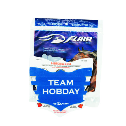 FLAIR® Nasal Strip Team Hobday Single