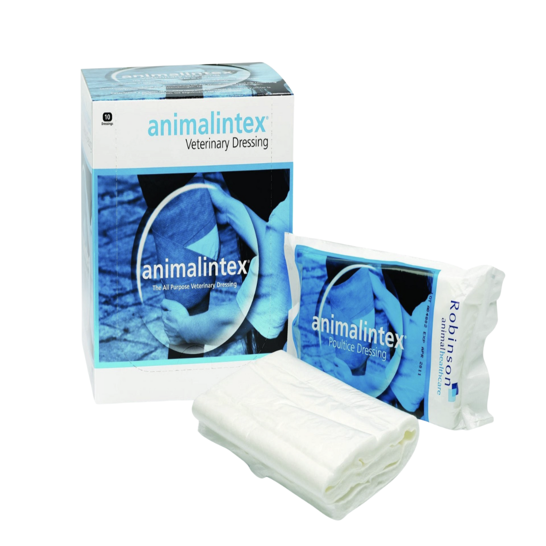 Robinsons Healthcare Animalintex Poultice Dressing x 10 Pack