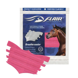 FLAIR® Nasal Strip Pink 6 Pack