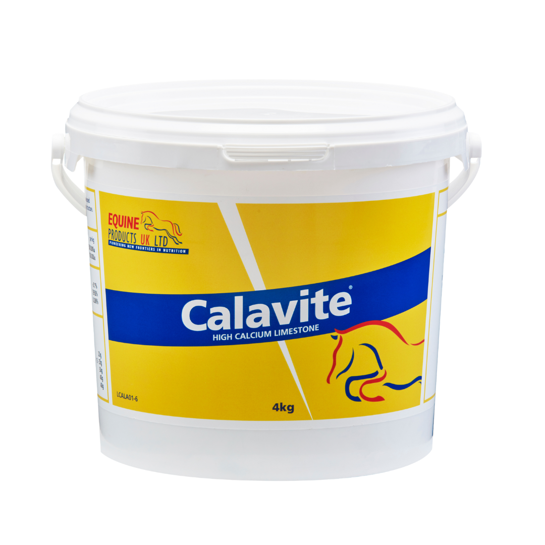 Equine Products UK Calavite - Calcium And Vitamin D Feed Balancer For Horses