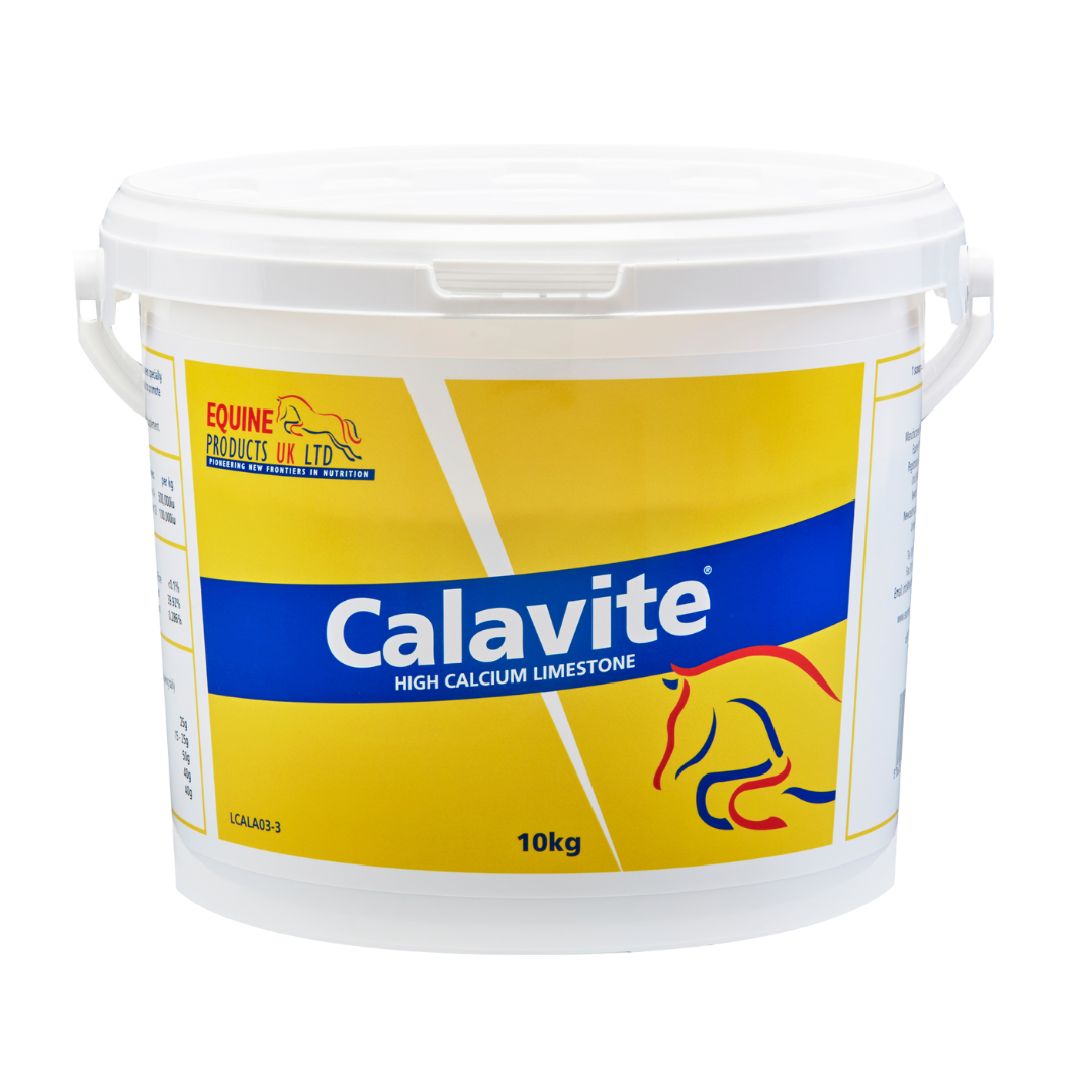 Equine Products UK Calavite - Calcium And Vitamin D Feed Balancer For Horses