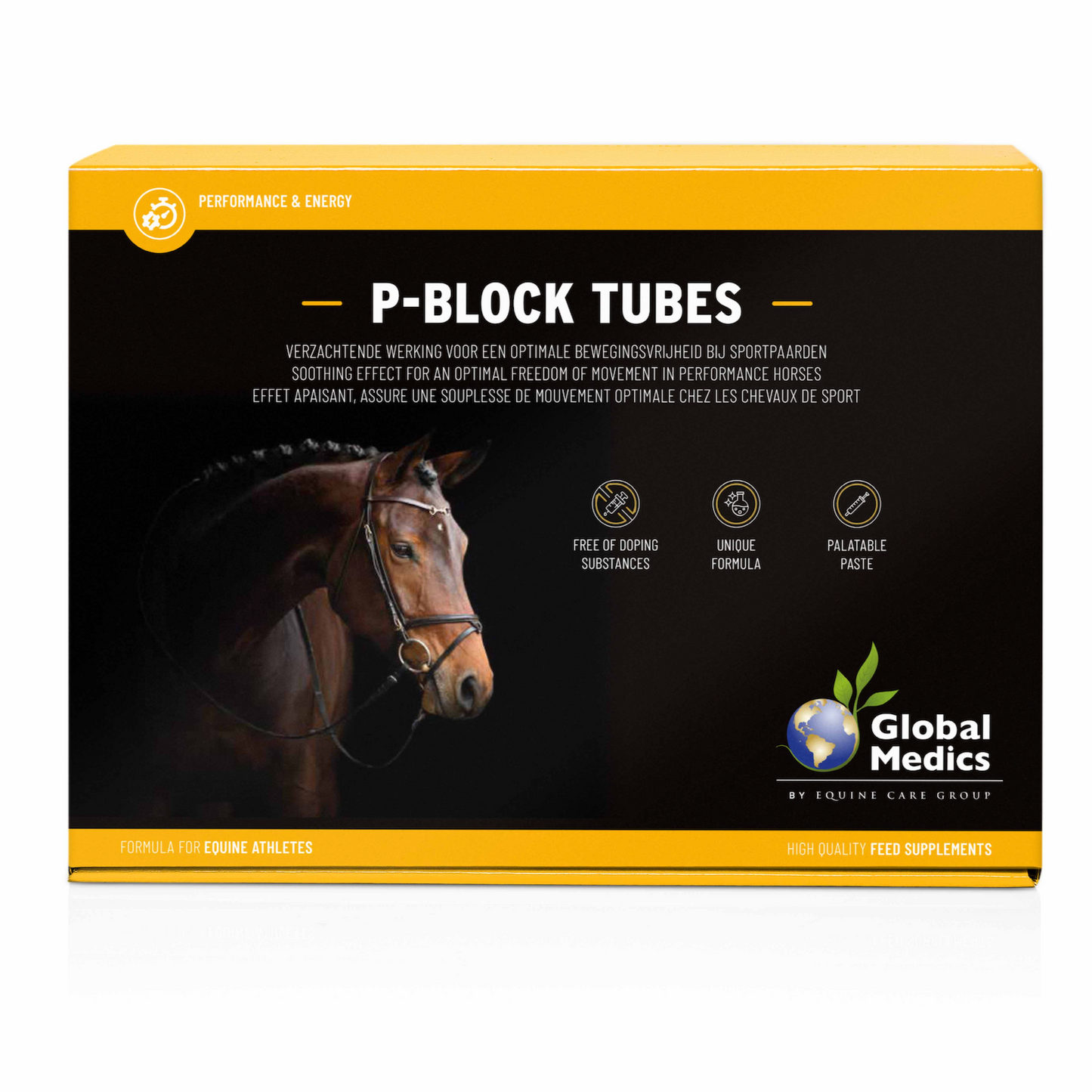 Global Medics P-Block 6 X 60G Tubes