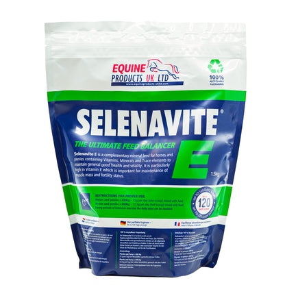 Equine Products UK Selenavite E Powder - The Ultimate Feed Balancer