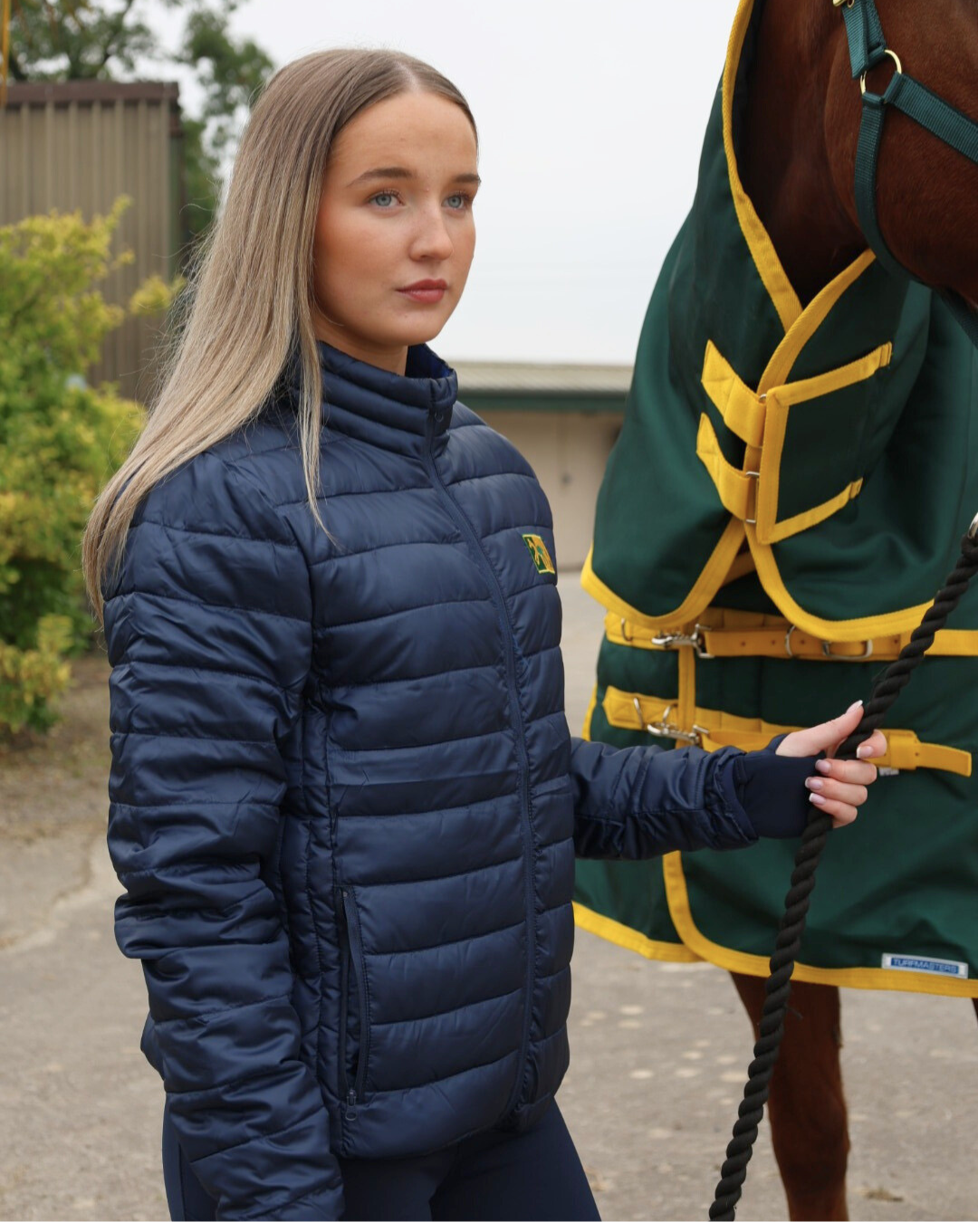 TRM Equine Branded Padded Jacket