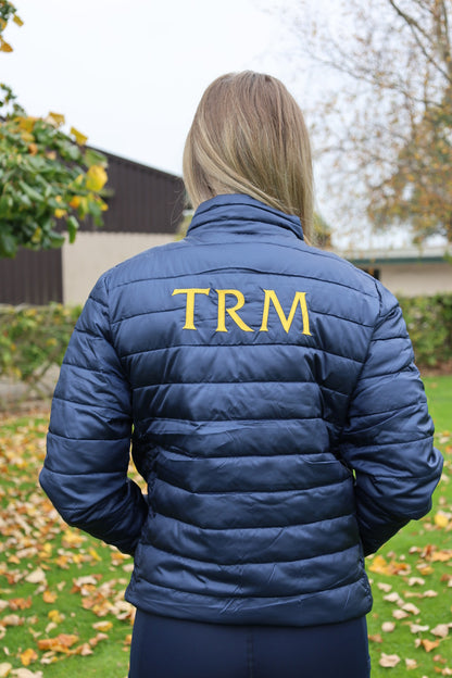 TRM Equine Branded Padded Jacket