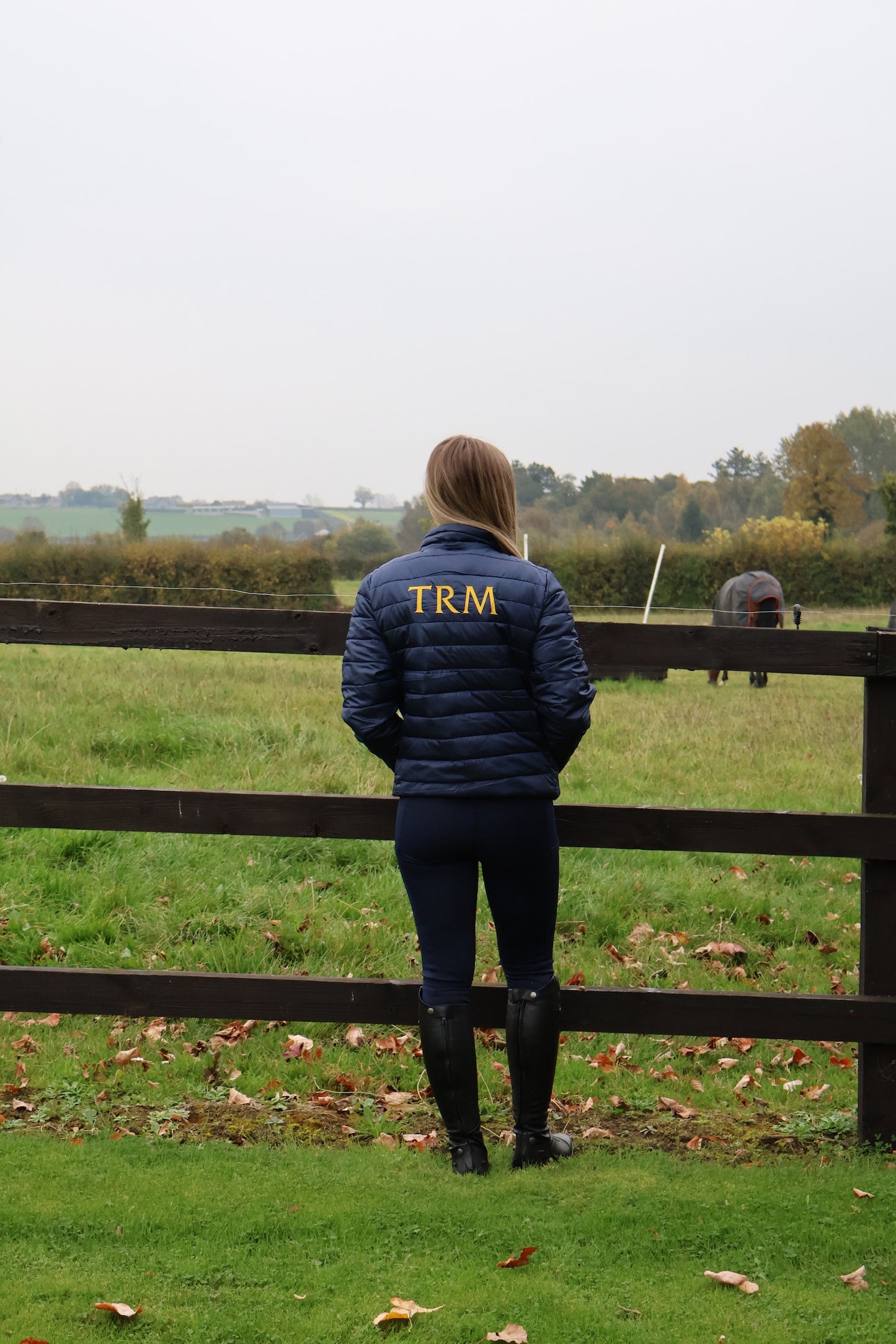 TRM Equine Branded Padded Jacket