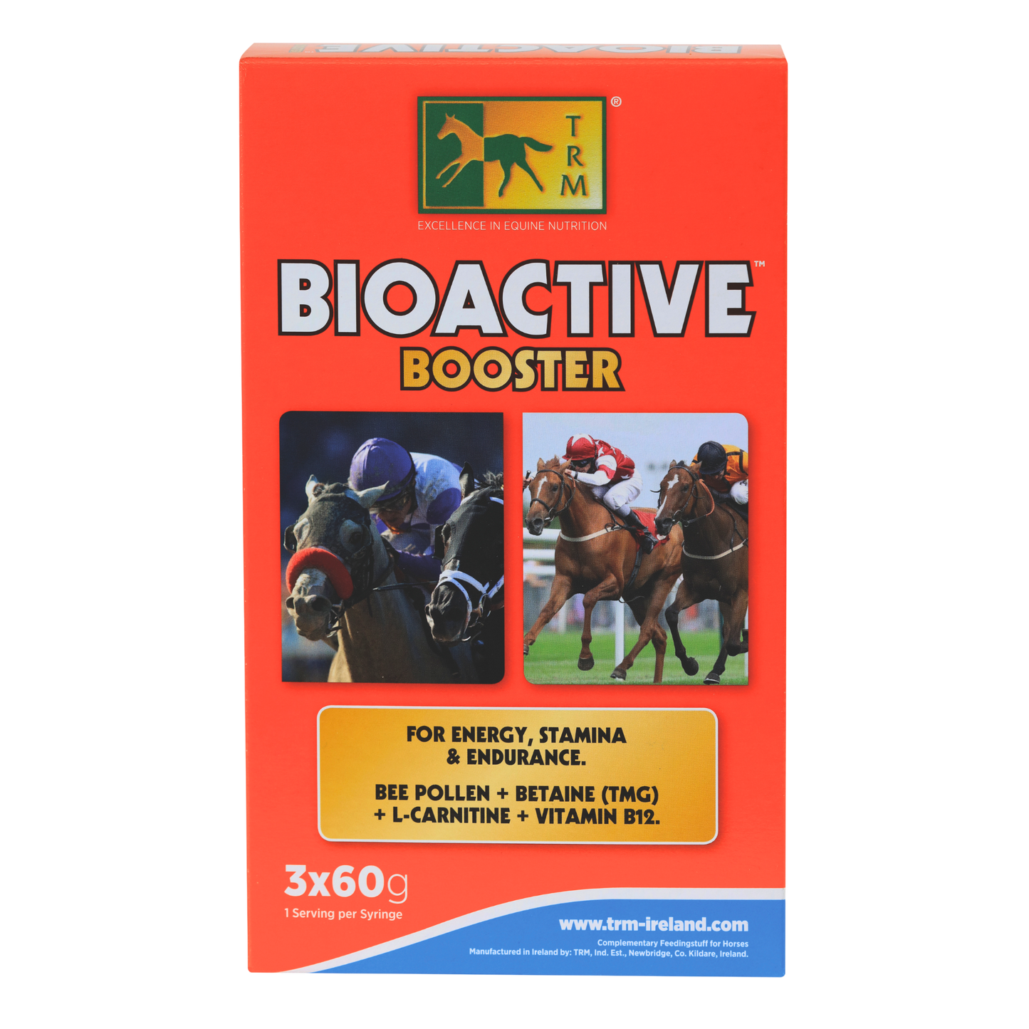 TRM Bioactive Energy Booster Paste 3 x 60g