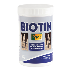 TRM Biotin Hoof Supplement 1kg / 40 days supply*