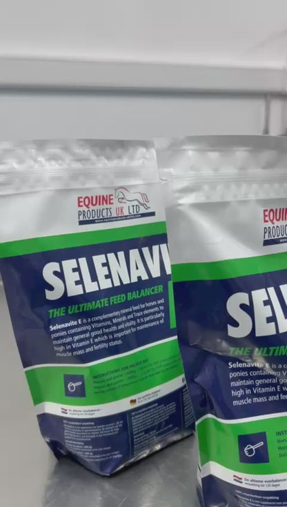 Equine Products UK Selenavite E Powder - The Ultimate Feed Balancer