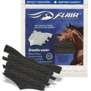 FLAIR® Nasal Strip Black 6 Pack