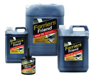 Equine Products UK Farriers Friend Hoof Oil - 800ml With Brush
