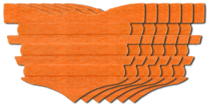 FLAIR® Nasal Strip Orange 6 Pack