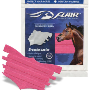 FLAIR® Nasal Strip Pink 6 Pack