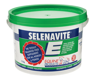 Equine Products UK Selenavite E Powder - The Ultimate Feed Balancer