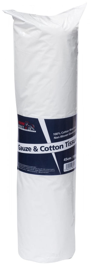 Equine Products UK Cotton Tissue & Gauze