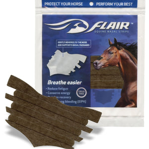 FLAIR® Nasal Strip Brown 6 Pack