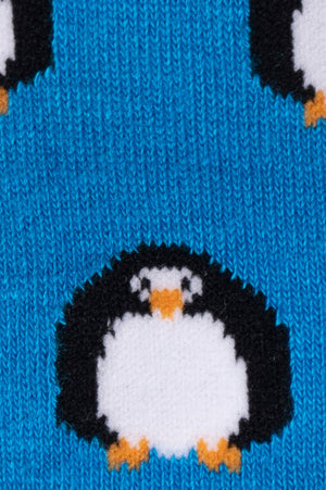Swole Panda Ladies Bamboo Socks size 4-7 - Penguin